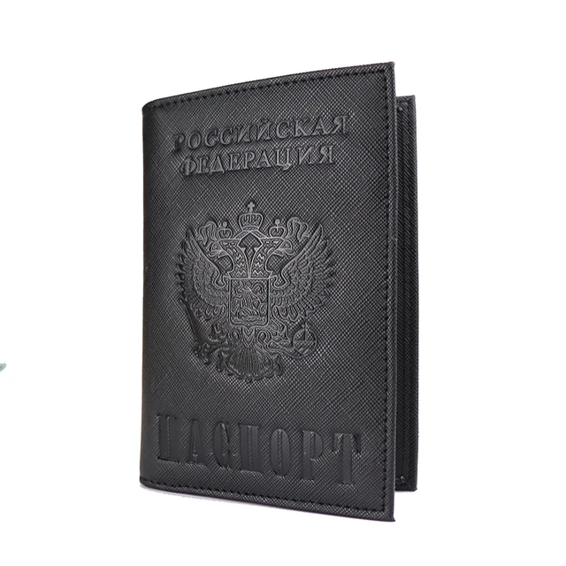 Us 0 95 57 Off Women Men Travel Passport Holder Cover Pu Leather Id Card Ticket Organizer 612 57 Solid Passport Cover For Travel Document Case In - 